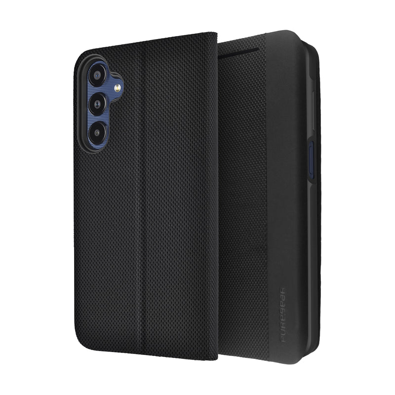 Load image into Gallery viewer, PureGear Express Folio Series Galaxy A16 5G Case - Black
