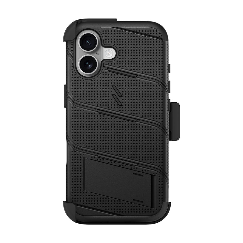 Load image into Gallery viewer, ZIZO BOLT Series iPhone 17 MagSafe Case - Black
