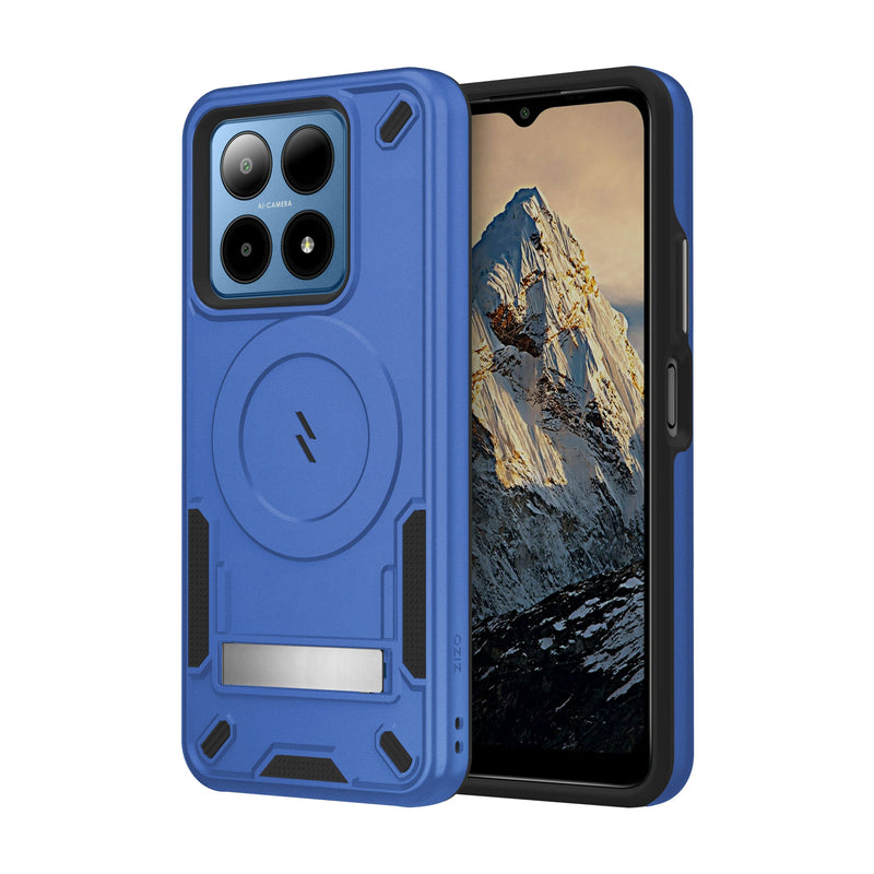 Load image into Gallery viewer, ZIZO TRANSFORM Series Boost Celero5G SC and Summit 5G Case - Blue
