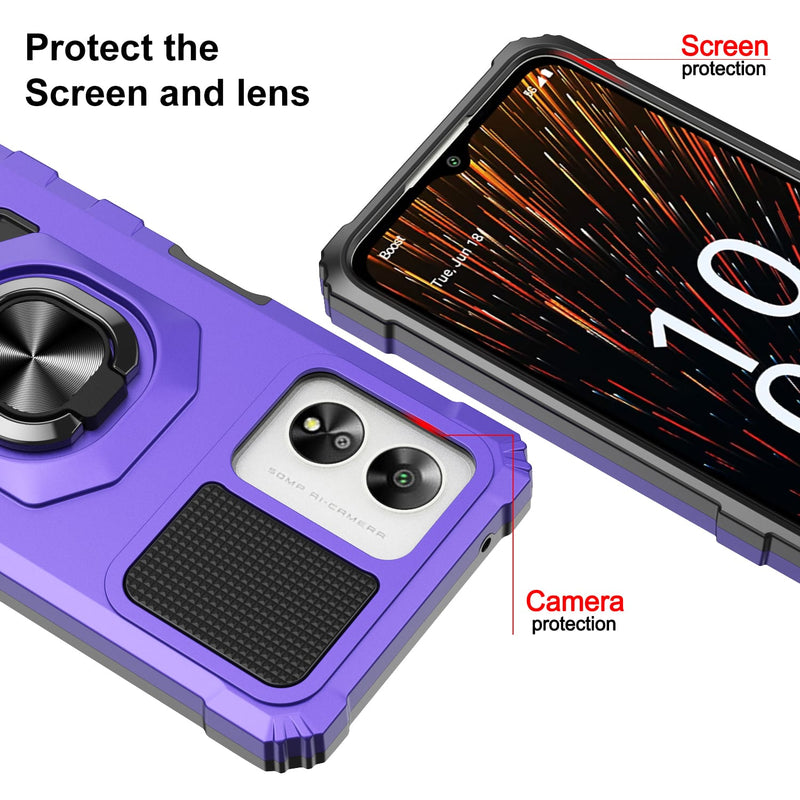 Load image into Gallery viewer, CLICK Guard Series Boost Celero5G SC Case - Purple
