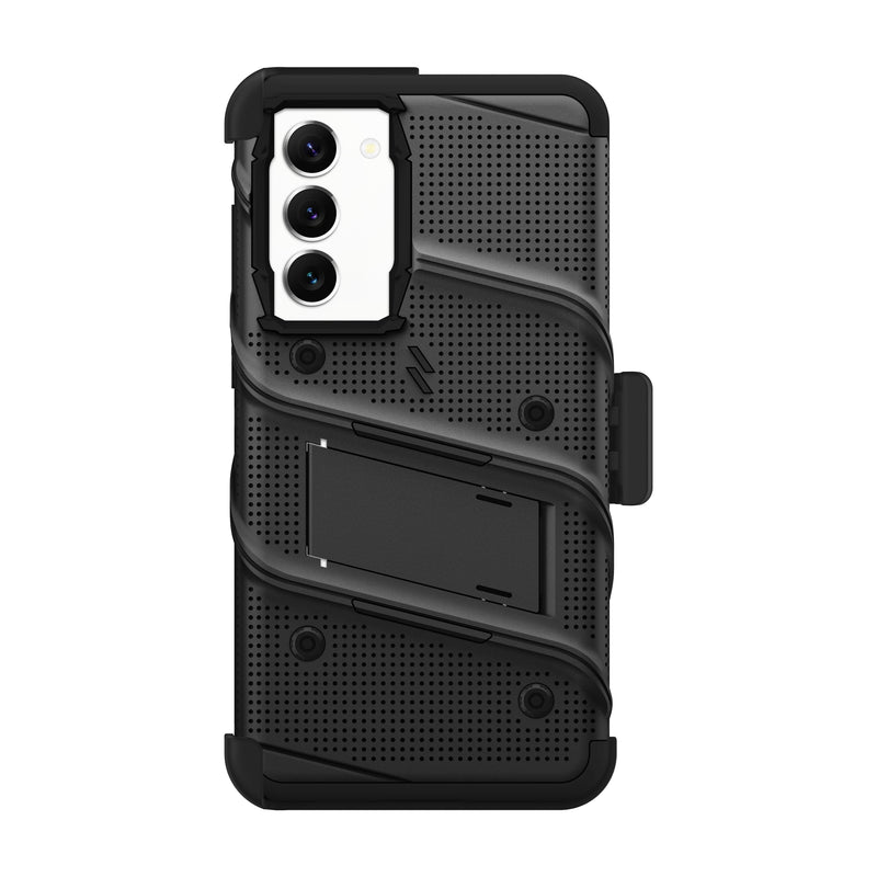 Load image into Gallery viewer, ZIZO BOLT Bundle Galaxy S23 Plus Case - Black
