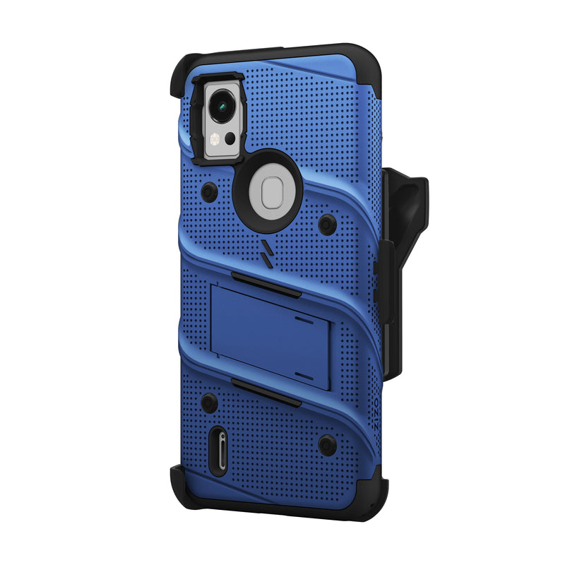 Load image into Gallery viewer, ZIZO BOLT Bundle Cricket Icon 5 Case - Blue
