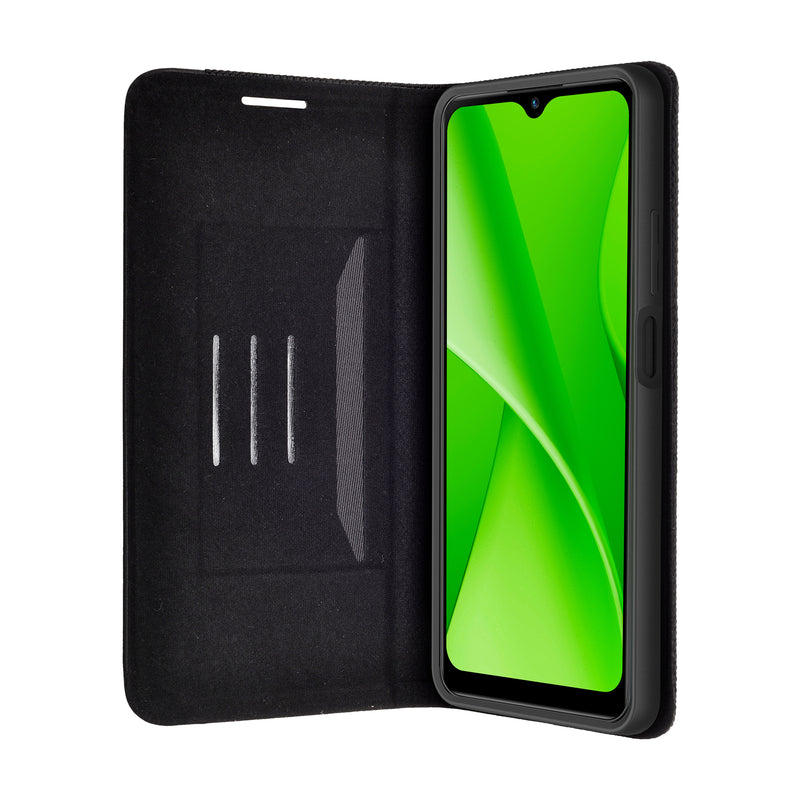 Load image into Gallery viewer, PureGear Express Folio Series Cricket Outlast Case - Black
