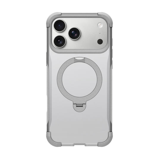 ZIZO Bravix Bundle iPhone 18 Pro Max 4-in-1 MagSafe Case Bundle - Frost Gray