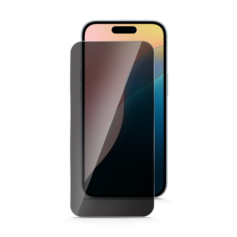 Load image into Gallery viewer, ZIZO PRIVACY Tempered Glass Screen Protector for iPhone 16 - Privacy
