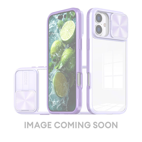 CLICK Flex Shield Series iPhone 12 / iPhone 12 Pro Case - Purple