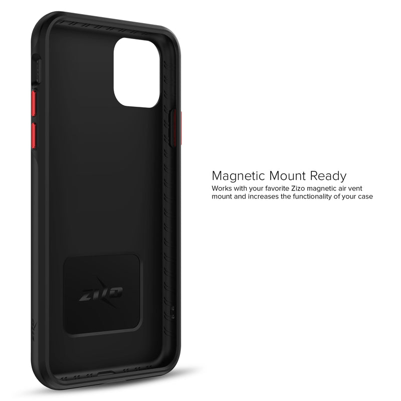 Load image into Gallery viewer, ZIZO DIVISION Series iPhone 11 Pro Max Case (Black)
