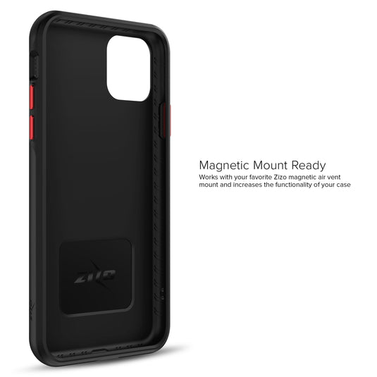 ZIZO DIVISION Series iPhone 11 Pro Max Case (Black)