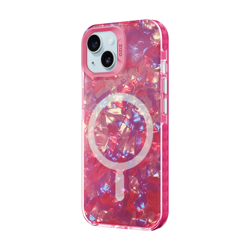 Load image into Gallery viewer, ZIZO JEWEL Series iPhone 15 MagSafe Case - Blossom
