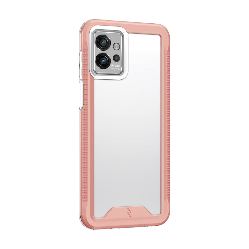 Load image into Gallery viewer, ZIZO ION Series moto g power 5G (2023) Case - Rose Gold
