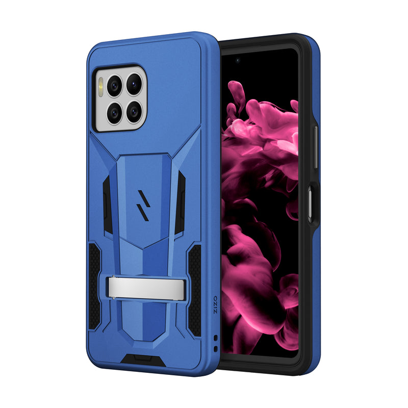 Load image into Gallery viewer, ZIZO TRANSFORM Series T-Mobile REVVL 7 Pro Case - Blue
