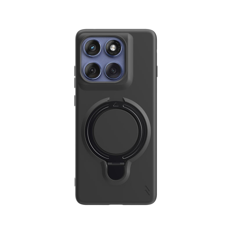 Load image into Gallery viewer, ZIZO REVOLVE Series moto edge (2025) Case - Magnetic Black
