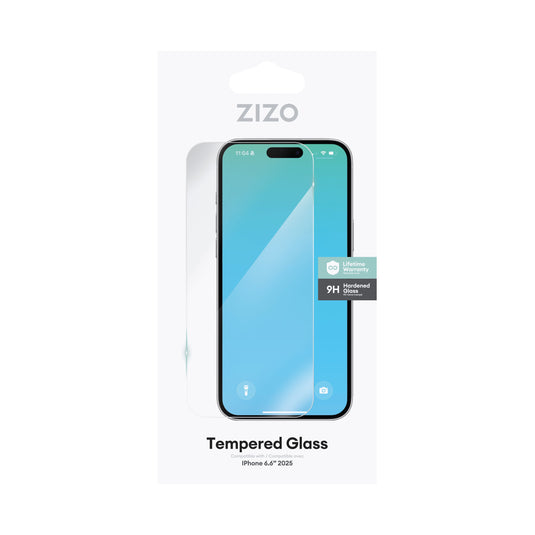 ZIZO TEMPERED GLASS Screen Protector for iPhone 17 Air - Clear
