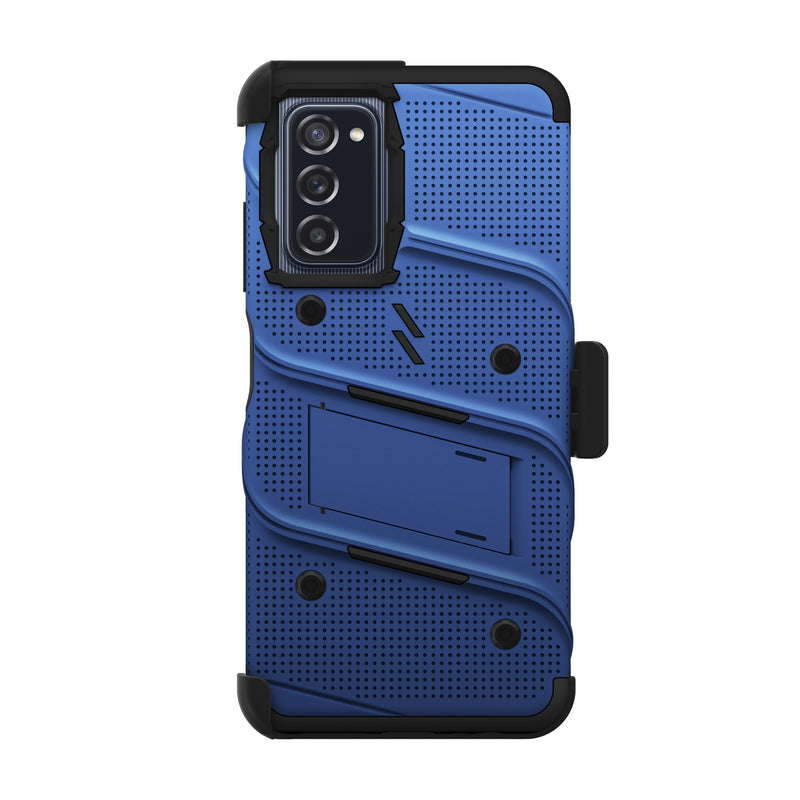 Load image into Gallery viewer, ZIZO BOLT Bundle Galaxy A03s Case - Blue
