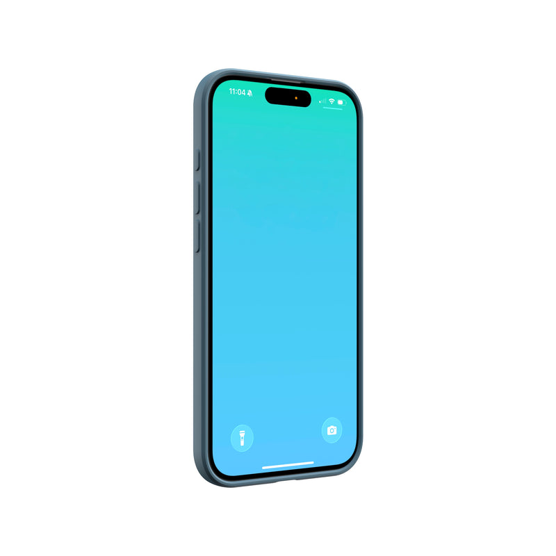 Load image into Gallery viewer, CLICK Slim Silicone MagSafe Series iPhone 17 Air Case - Blue
