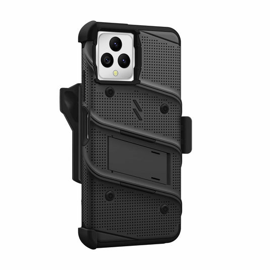 ZIZO BOLT Bundle T-Mobile REVVL 6 5G Case - Black