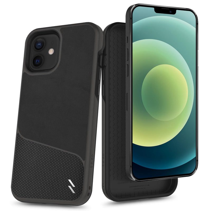 Load image into Gallery viewer, ZIZO DIVISION Series iPhone 12 Mini Case - Nylon Black
