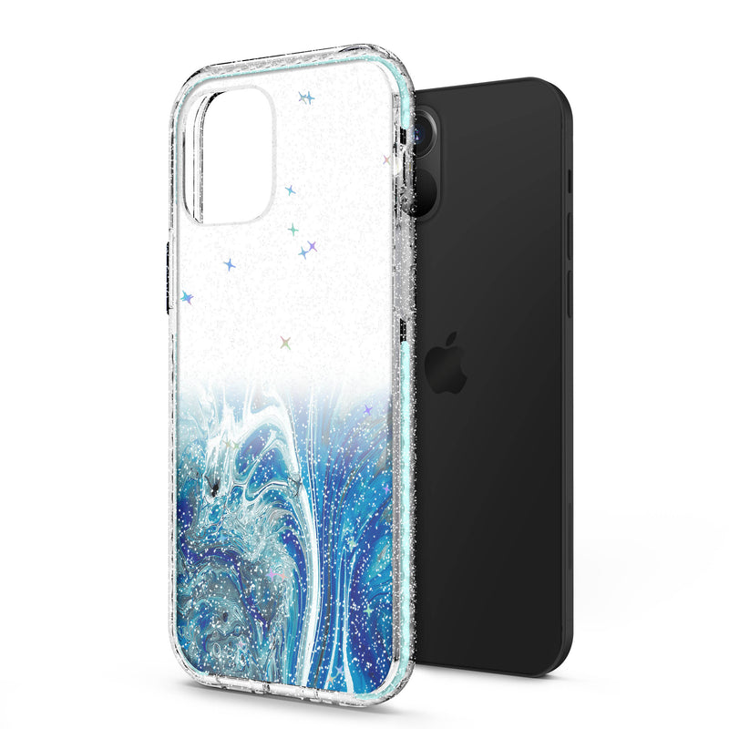 Load image into Gallery viewer, ZIZO DIVINE Series iPhone 12 / iPhone 12 Pro Case - Arctic
