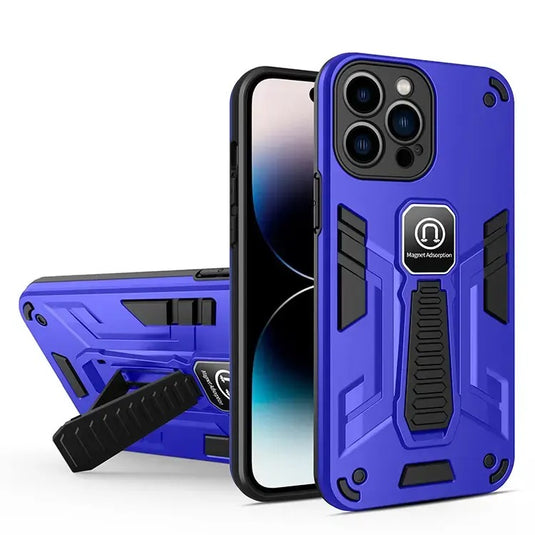 CLICK Static Series iPhone 16 Pro Max Case - Blue