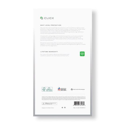 CLICK Screen Protector for TCL K70 NXTPAPER - Clear
