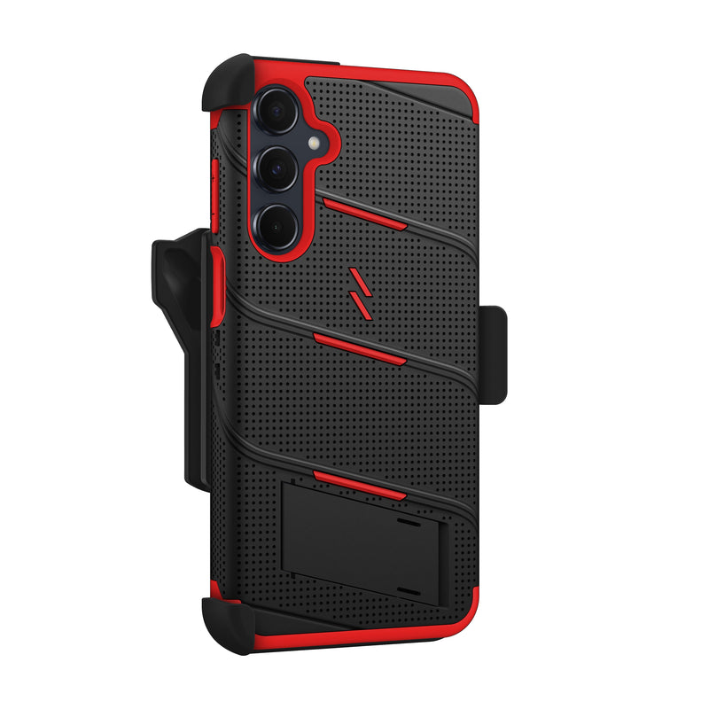 Load image into Gallery viewer, ZIZO BOLT Bundle Galaxy A16 5G Case - Red
