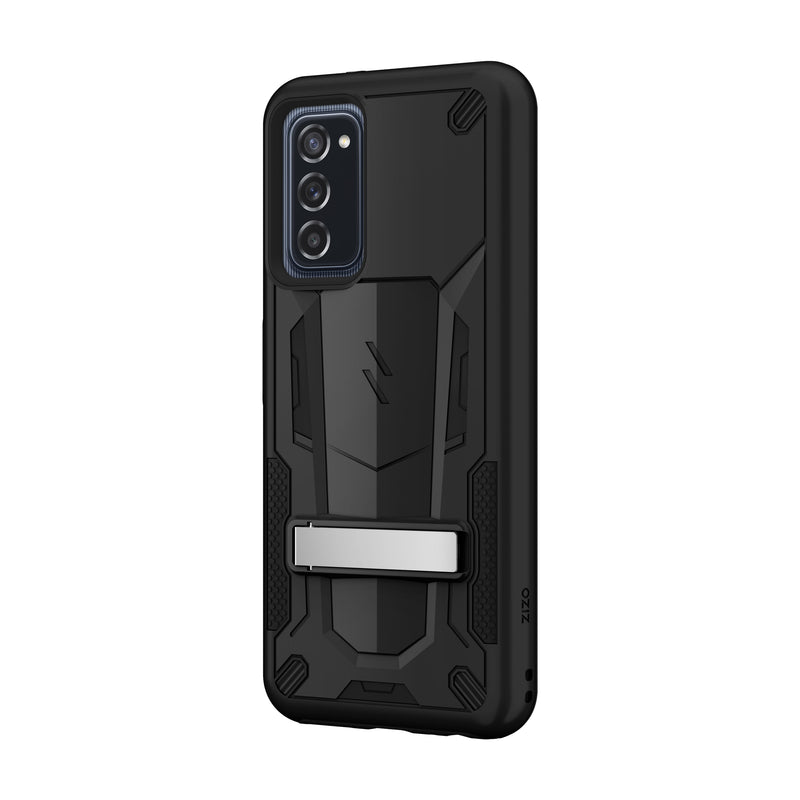 Load image into Gallery viewer, ZIZO TRANSFORM Series Galaxy A03s Case - Black
