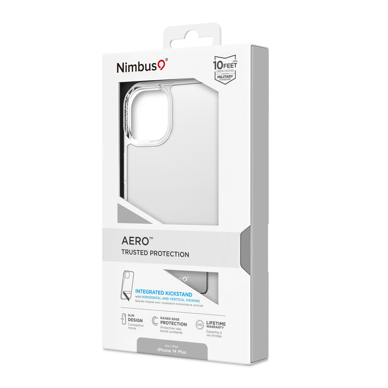 Load image into Gallery viewer, Nimbus9 Aero iPhone 14 Plus (6.7) Case - Clear
