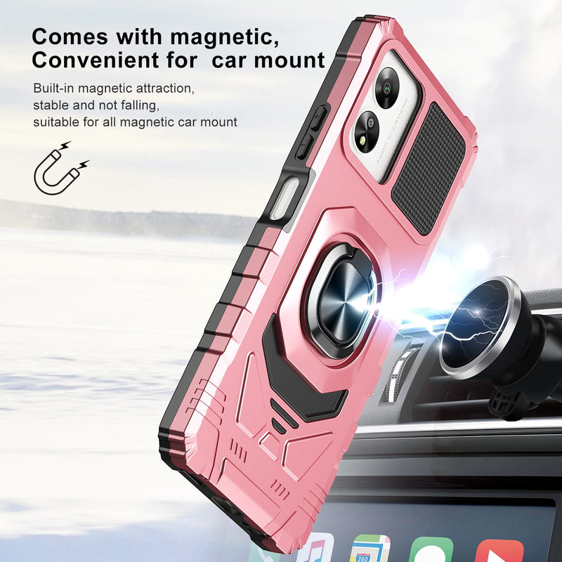 Load image into Gallery viewer, CLICK Guard Series Boost Celero5G SC Case - Pink
