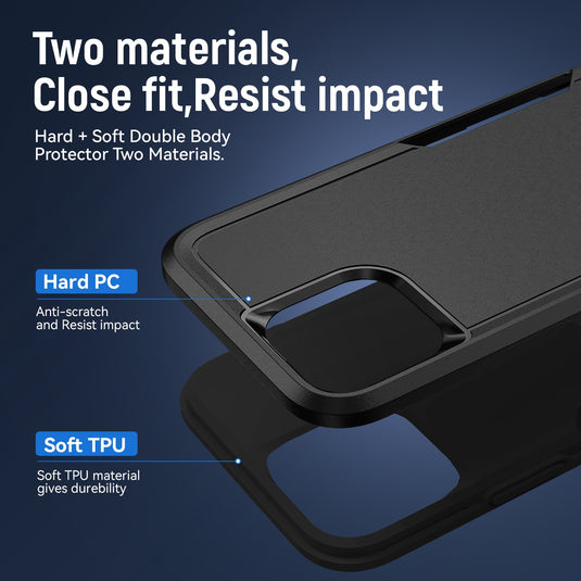 CLICK Impact Series iPhone 12 / iPhone 12 Pro Case - Black