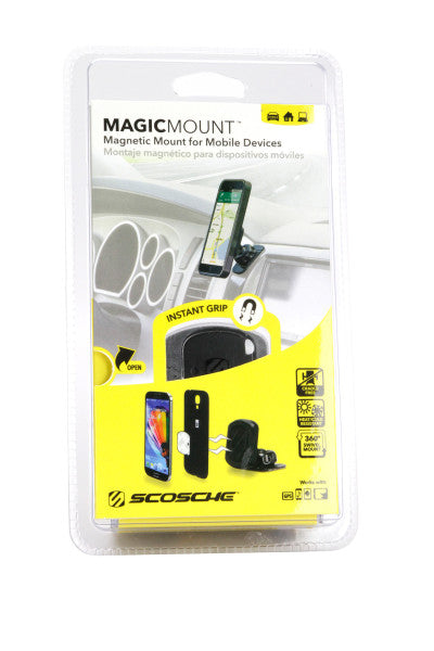 SCOSCHE MAGICMOUNT DASH - BLACK