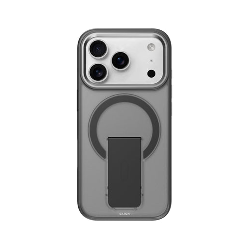 CLICK Latch Series iPhone 17 Pro Max Case - Black