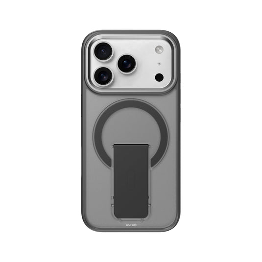CLICK Latch Series iPhone 17 Pro Max Case - Black