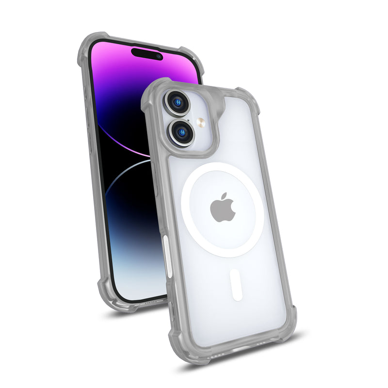 Load image into Gallery viewer, CLICK Clear Rugged MagSafe Series iPhone 16 Case - Clear
