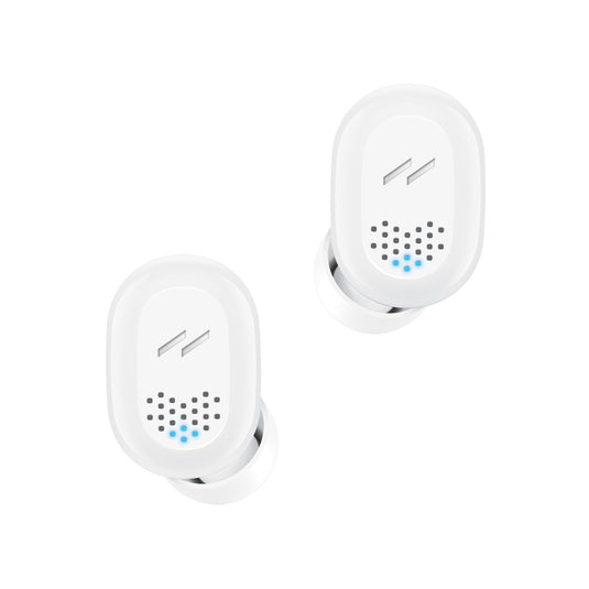 ZIZO PULSE Z2 True Wireless Earbuds with Charging Case - White