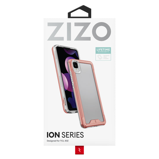 ZIZO ION Series TCL 30 Z Case - Rose Gold