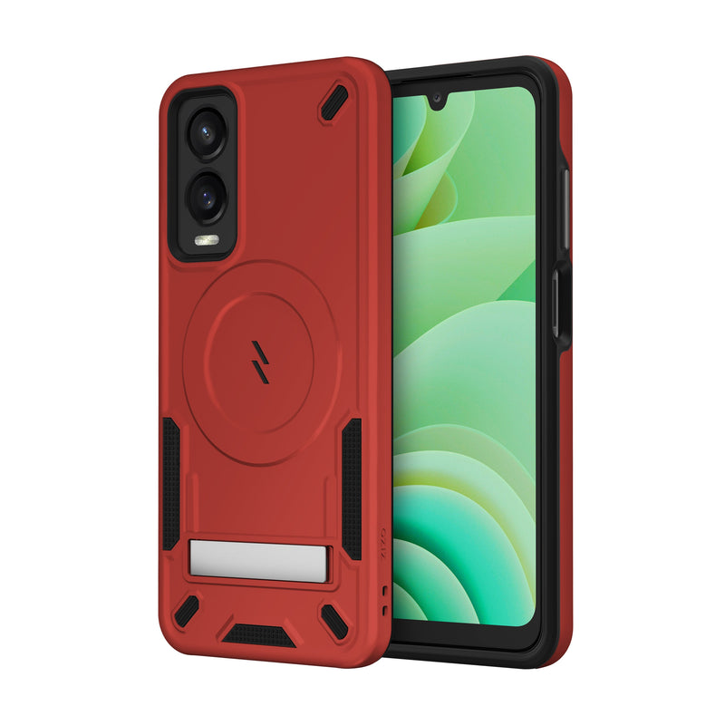 Load image into Gallery viewer, ZIZO TRANSFORM Series Cricket Debut S3 Case - Red
