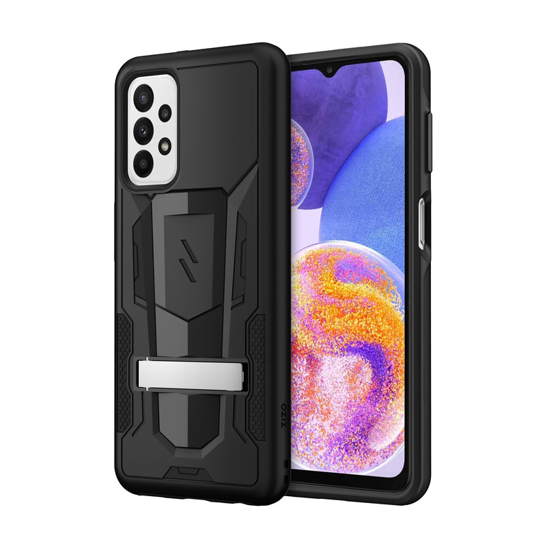 Load image into Gallery viewer, ZIZO TRANSFORM Series Galaxy A23 5G Case - Black
