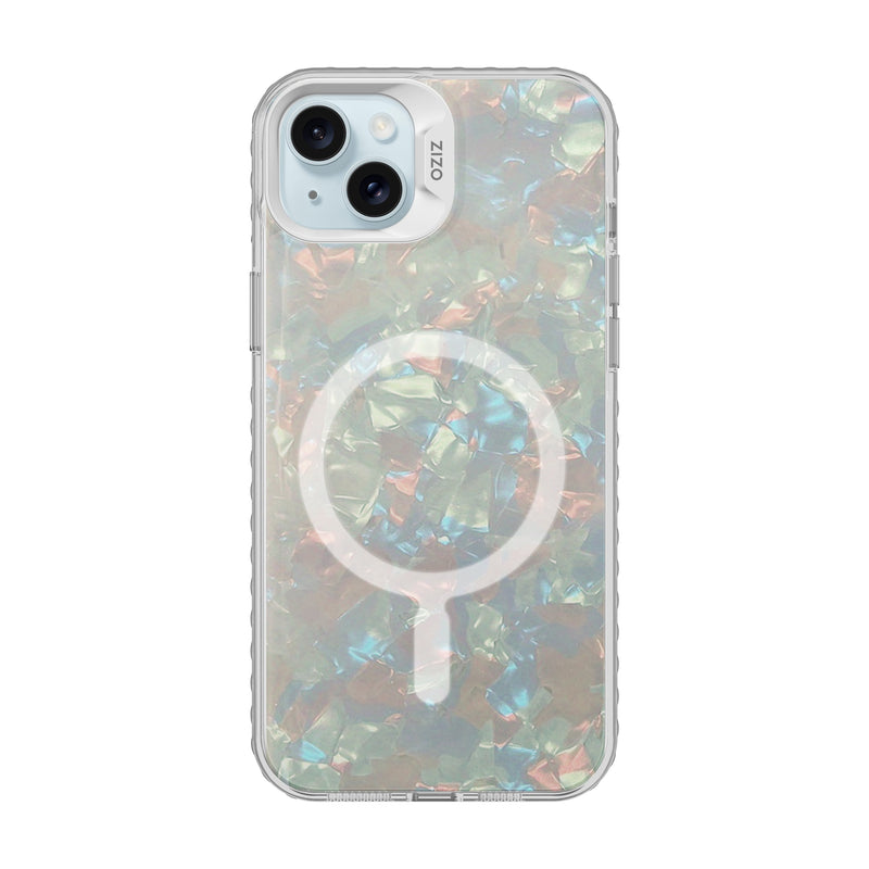 Load image into Gallery viewer, ZIZO JEWEL Series iPhone 15 MagSafe Case - Opal
