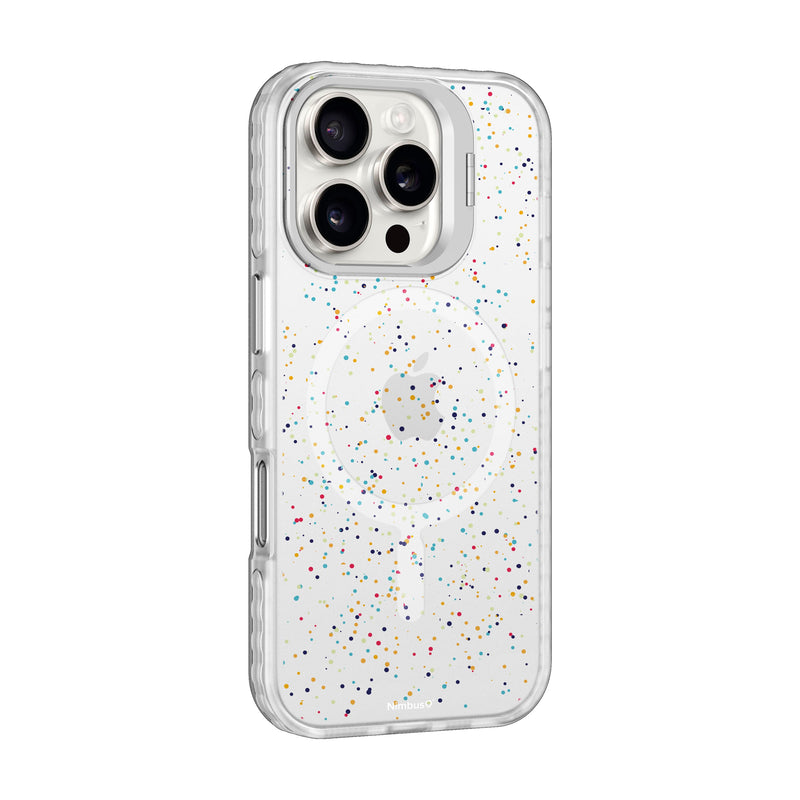 Load image into Gallery viewer, Nimbus9 Stratus 2 iPhone 16 Pro MagSafe Case - Confetti
