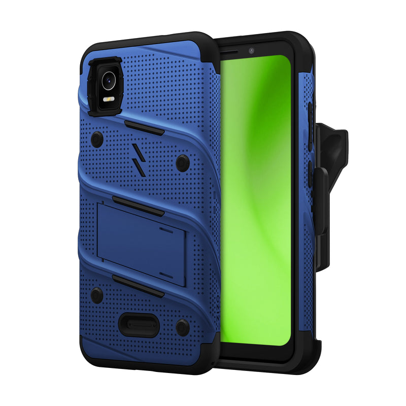 Load image into Gallery viewer, ZIZO BOLT Bundle Cricket Debut Smart Case - Blue
