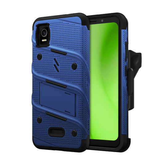 ZIZO BOLT Bundle Cricket Debut Smart Case - Blue