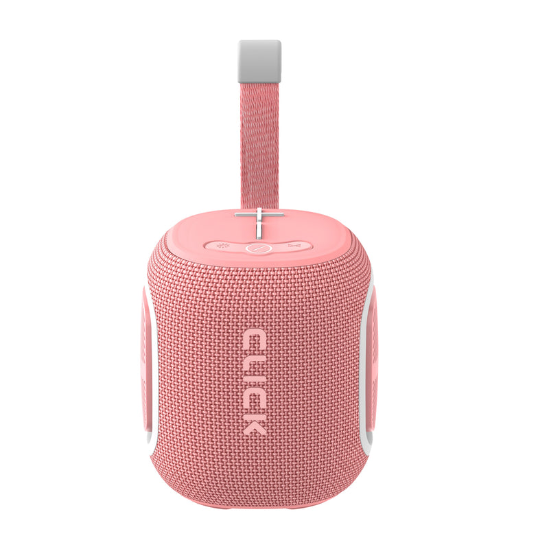 Load image into Gallery viewer, CLICK Mini 10W Wireless Speaker - Pink
