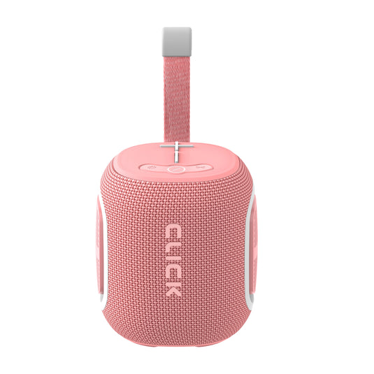 CLICK Mini 10W Wireless Speaker - Pink