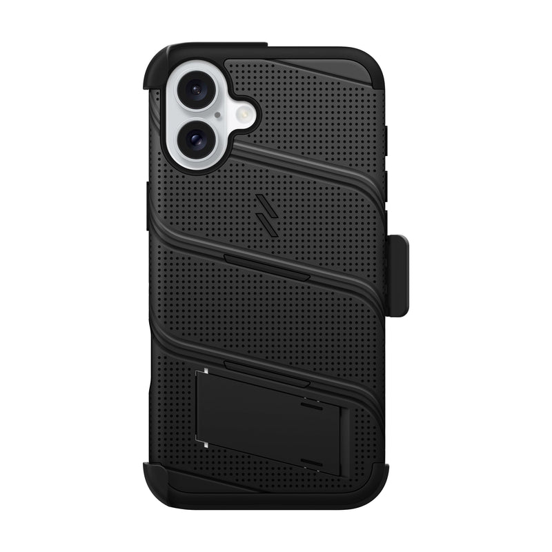 Load image into Gallery viewer, ZIZO BOLT Bundle iPhone 16 Plus Case - Black
