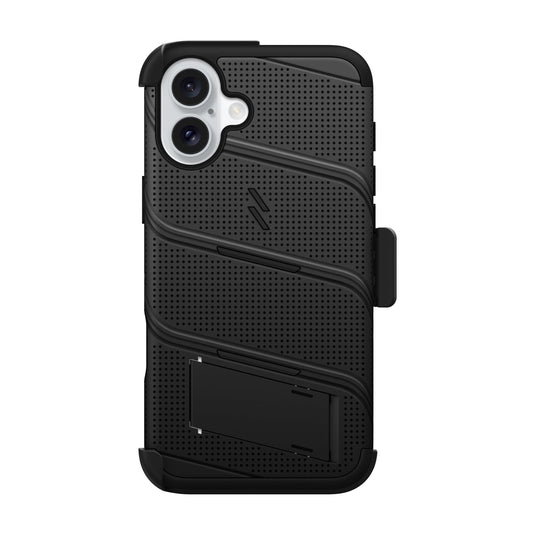 ZIZO BOLT Bundle iPhone 16 Plus Case - Black