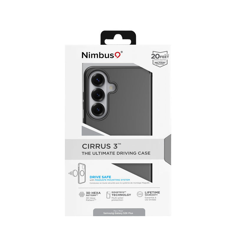 Load image into Gallery viewer, Nimbus9 Cirrus 3 Galaxy S26 Plus MagSafe Case - Black
