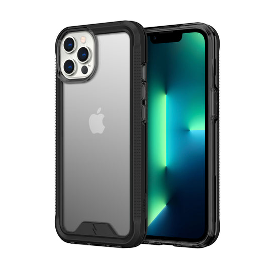 ZIZO ION Series iPhone 13 Pro Max Case - Black & Smoke