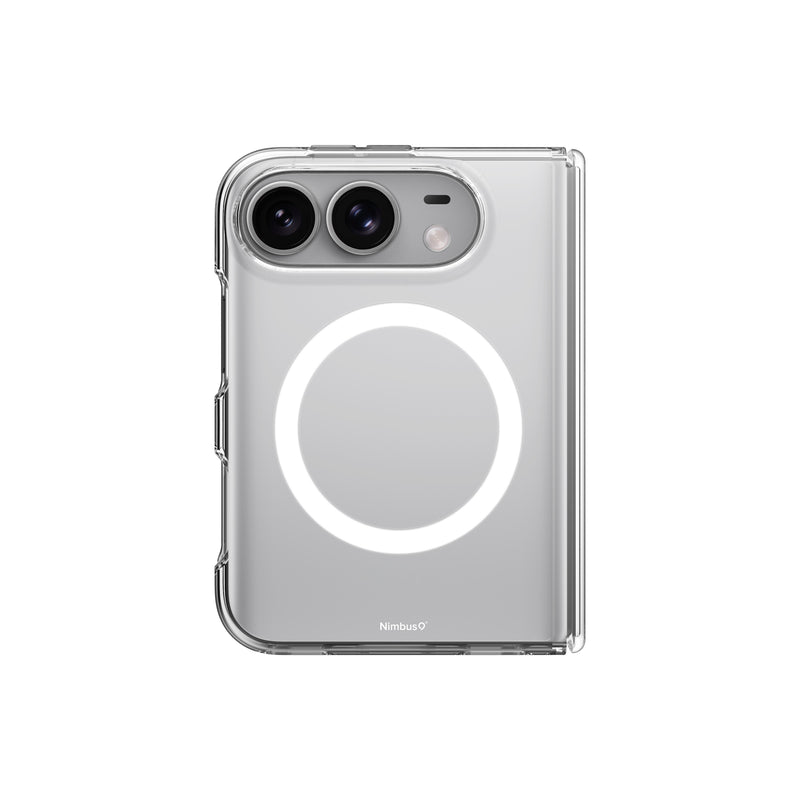 Load image into Gallery viewer, Nimbus9 Vantage Foldable iPhone Duo MagSafe Case - Clear
