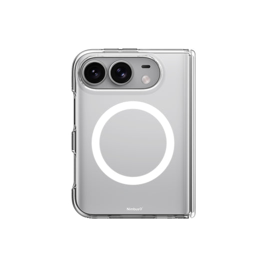Nimbus9 Vantage Foldable iPhone Duo MagSafe Case - Clear