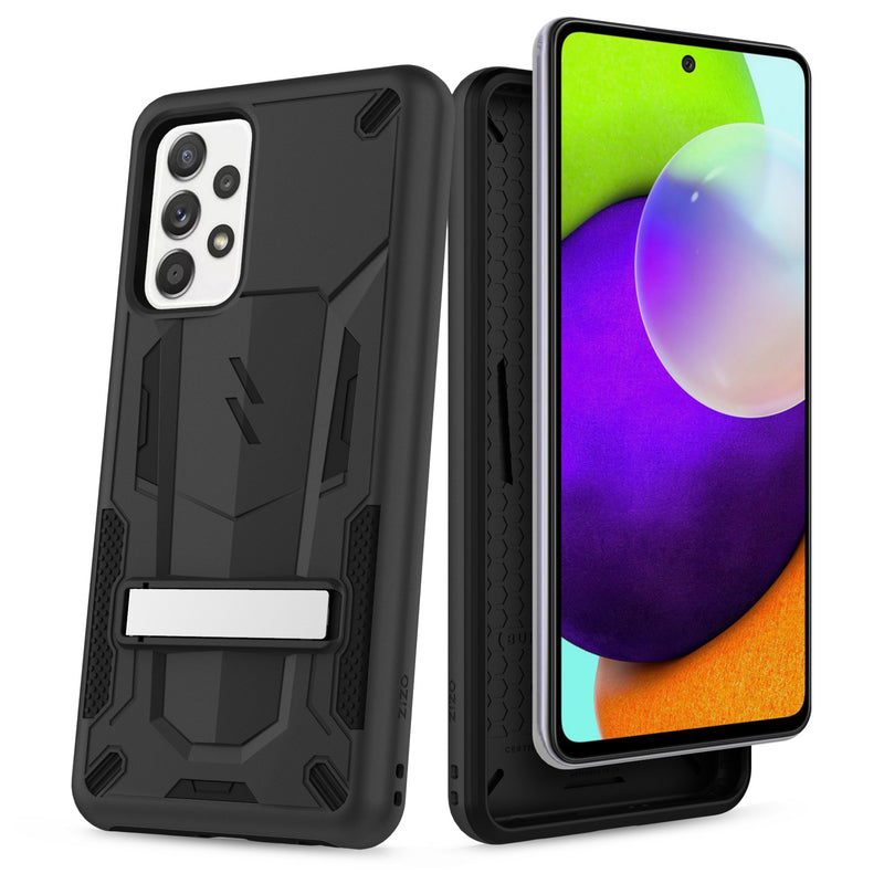 Load image into Gallery viewer, ZIZO TRANSFORM Series Galaxy A52 5G Case - Black
